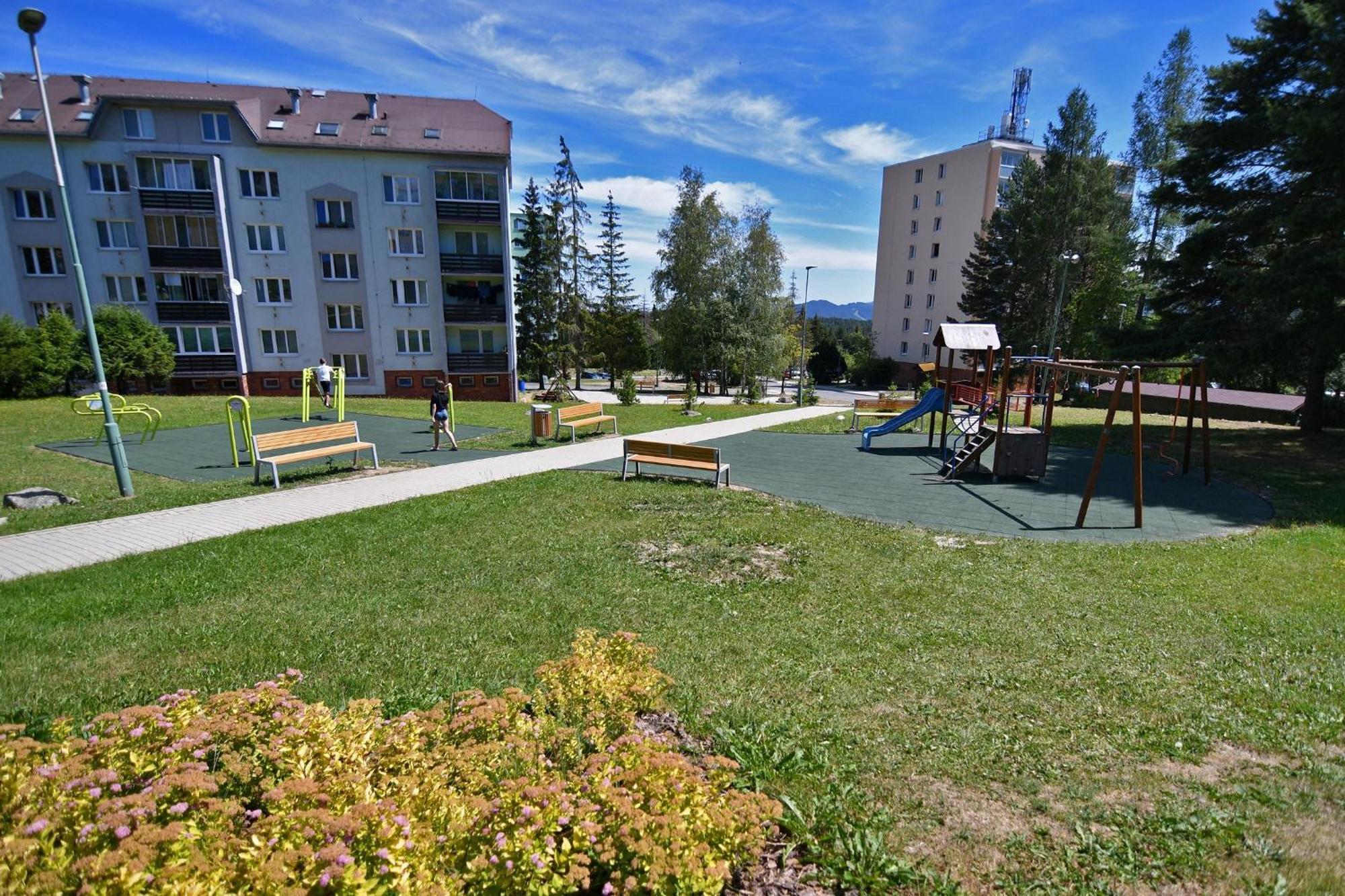 Apartman Palenica Tatranska Strba Bagian luar foto