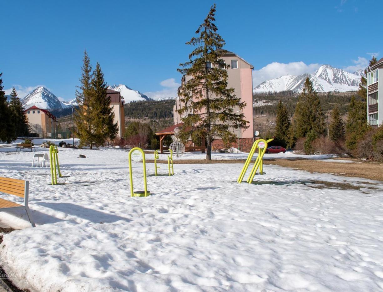 Apartman Palenica Tatranska Strba Bagian luar foto
